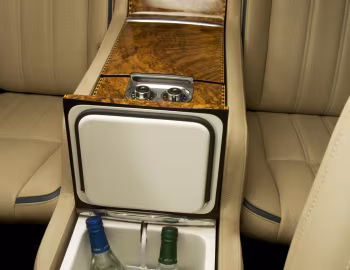Interior Overfinch Range Rover "Holland & Holland" (L322) '2009