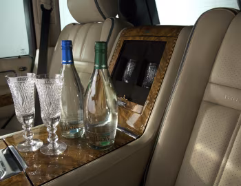 Interior Overfinch Range Rover "Holland & Holland" (L322) '2009
