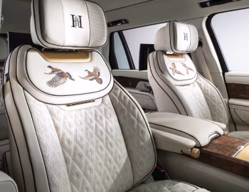 Interior Overfinch Range Rover "Holland & Holland" Edition (L460) '07.2026