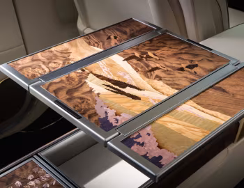 Interior Overfinch Range Rover "Holland & Holland" Edition (L460) '07.2026