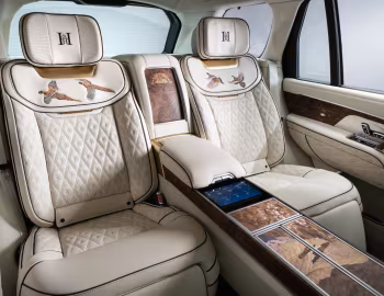 Interior Overfinch Range Rover "Holland & Holland" Edition (L460) '07.2026