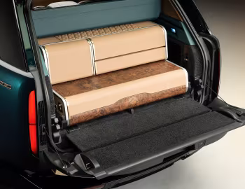 Porta-malas Overfinch Range Rover "Holland & Holland" Edition (L460) '2025–26