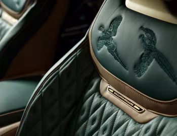 Interior Overfinch Range Rover "Holland & Holland" Edition (L460) '2025–26