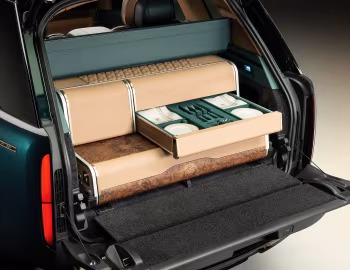 Porta-malas Overfinch Range Rover "Holland & Holland" Edition (L460) '2025–26