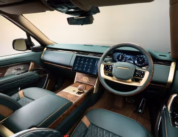 Painel frontal Overfinch Range Rover "Holland & Holland" Edition (L460) '2025–26