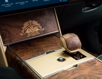 Interior Overfinch Range Rover "Holland & Holland" Edition (L460) '2025–26