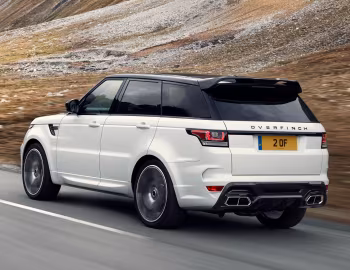 Overfinch Range Rover Sport '2014–17