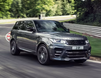 Overfinch Range Rover Sport '2014–17
