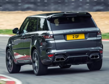 Overfinch Range Rover Sport '2014–17