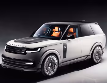 Overfinch Range Rover "Velocity Edition" (L460) '2025–pr.