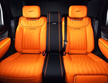 Interior Overfinch Range Rover "Velocity Edition" (L460) '2025–pr.