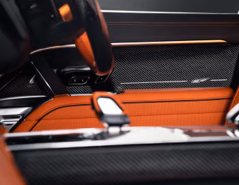 Interior Overfinch Range Rover "Velocity Edition" (L460) '2025–pr.