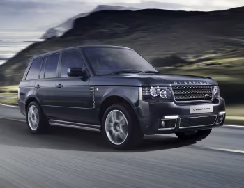 Overfinch Range Rover Vogue (L322) '2009–12