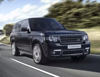 Overfinch Range Rover Vogue (L322) '2009–12