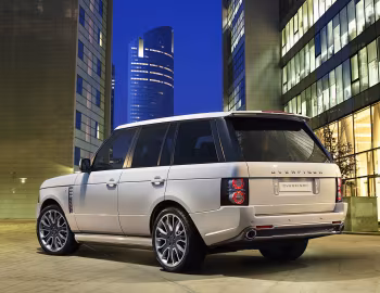Overfinch Range Rover Vogue (L322) '2009–12