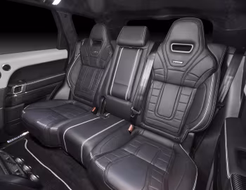 Interior Overfinch Supersport '2016