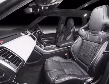 Interior Overfinch Supersport '2016