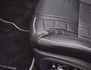 Interior Overfinch Supersport '2016