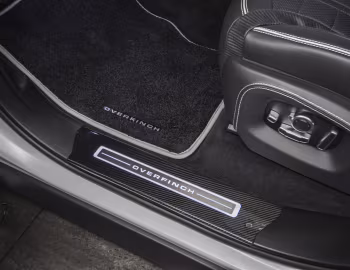 Interior Overfinch Supersport '2016