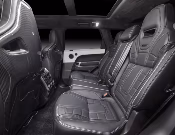 Interior Overfinch Supersport '2016