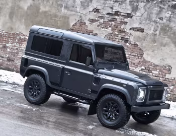 Project Kahn Land Rover Defender 90 Military Edition '2012