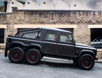 Project Kahn Flying Huntsman 110 6×6 Double Cab Pickup Concept '09.2015