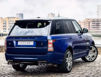 Kahn Design Range Rover 600-LE Bali Blue Luxury Edition (L405) '2014–17