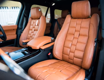 Interior Project Kahn Range Rover RS Pace Car Edition (L405) '2015–17