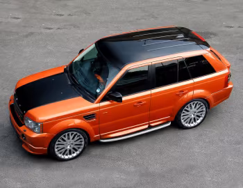 Project Kahn Range Rover Sport Pace Car (L320) '2006