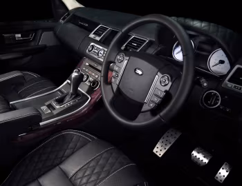 Painel frontal Project Kahn Range Rover Sport Supercharged RS600 (L320) '2010–13