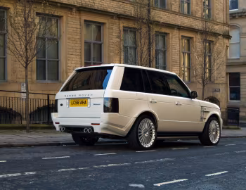 Project Kahn Range Rover Vogue (L322) '2009