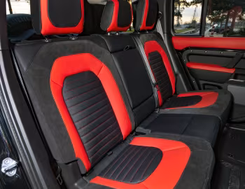 Interior PS-Sattlerei Land Rover Defender 110 '2022–pr.