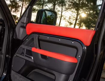 Interior PS-Sattlerei Land Rover Defender 110 '2022–pr.