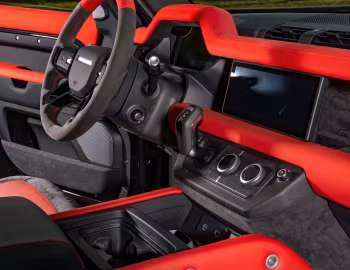 Interior PS-Sattlerei Land Rover Defender 110 '2022–pr.