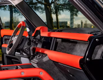 Interior PS-Sattlerei Land Rover Defender 110 '2022–pr.