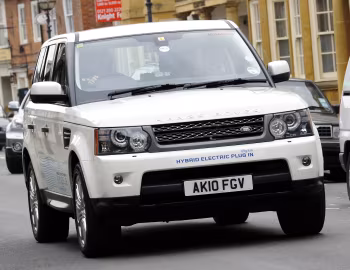 Range_e Plug-In Hybrid Prototype [RHD] (L320) '2011