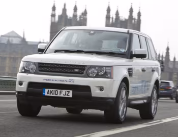 Range_e Plug-In Hybrid Prototype [RHD] (L320) '2011