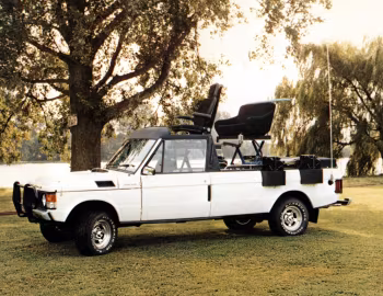 A.E. Smith Hunting Car