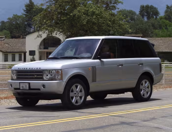 2003–05 Range Rover [North America] (L322) '2002–05