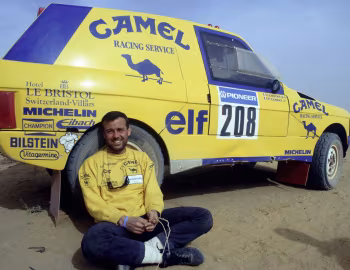 Patrick Tambay, Range Rover