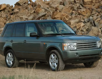 2003–05 Range Rover [North America] (L322) '2002–05
