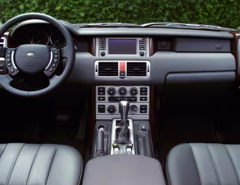 Interior 2003–05 Range Rover [North America] (L322) '2002–05