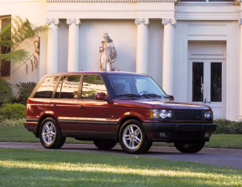 1995½–2002 Range Rover [North America] (P38A) '1995–2002