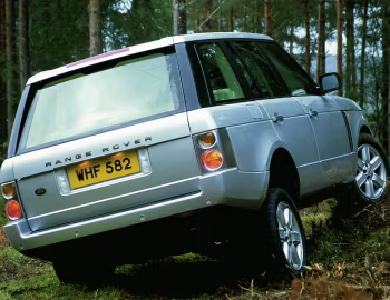 Range Rover [UK-spec] (L322) '2002–05