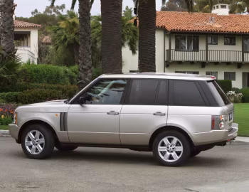 2003–05 Range Rover [North America] (L322) '2002–05