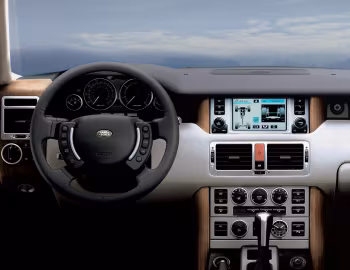 Interior 2003–05 Range Rover [North America] (L322) '2002–05