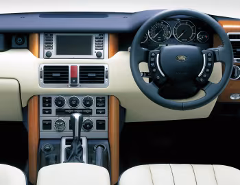 Painel frontal Range Rover [UK-spec] (L322) '2002–05