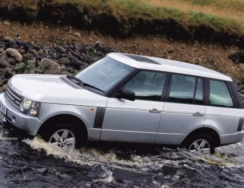 Range Rover [UK-spec] (L322) '2002–05