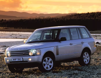 Range Rover [UK-spec] (L322) '2002–05