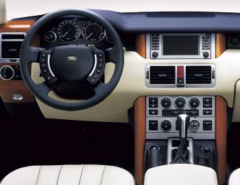 Painel frontal Range Rover (L322) '2002–05